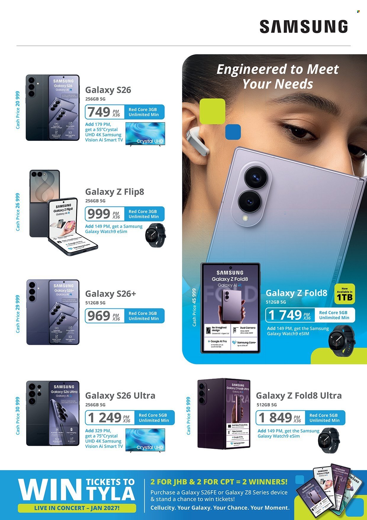 CELLUCITY specials - September 2026