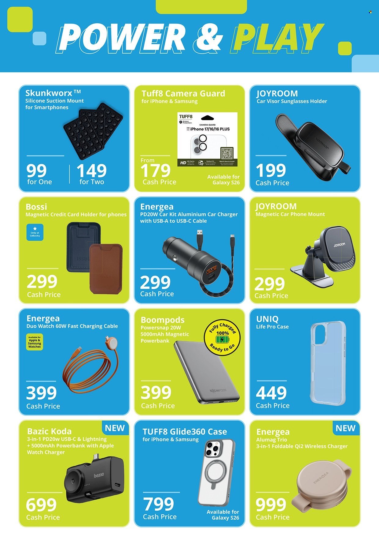 CELLUCITY specials - September 2026