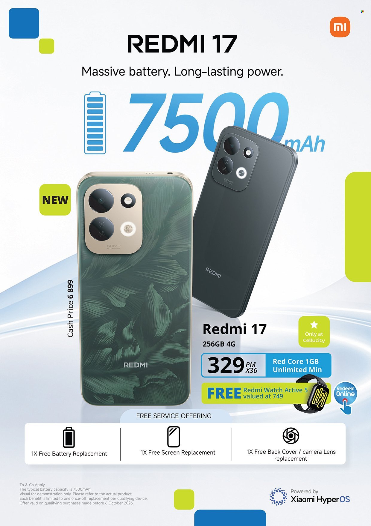 CELLUCITY specials - September 2026