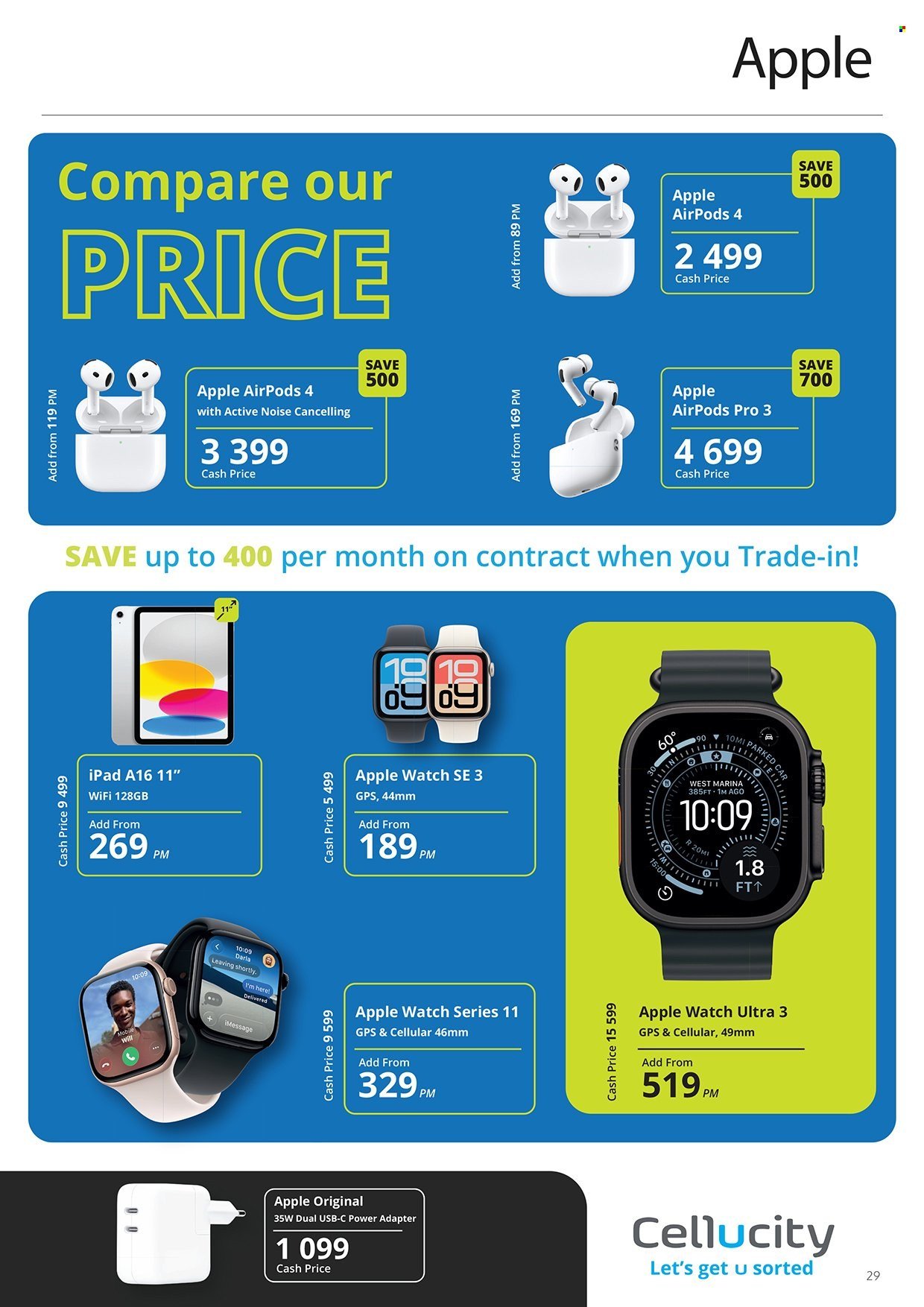 CELLUCITY specials - September 2026