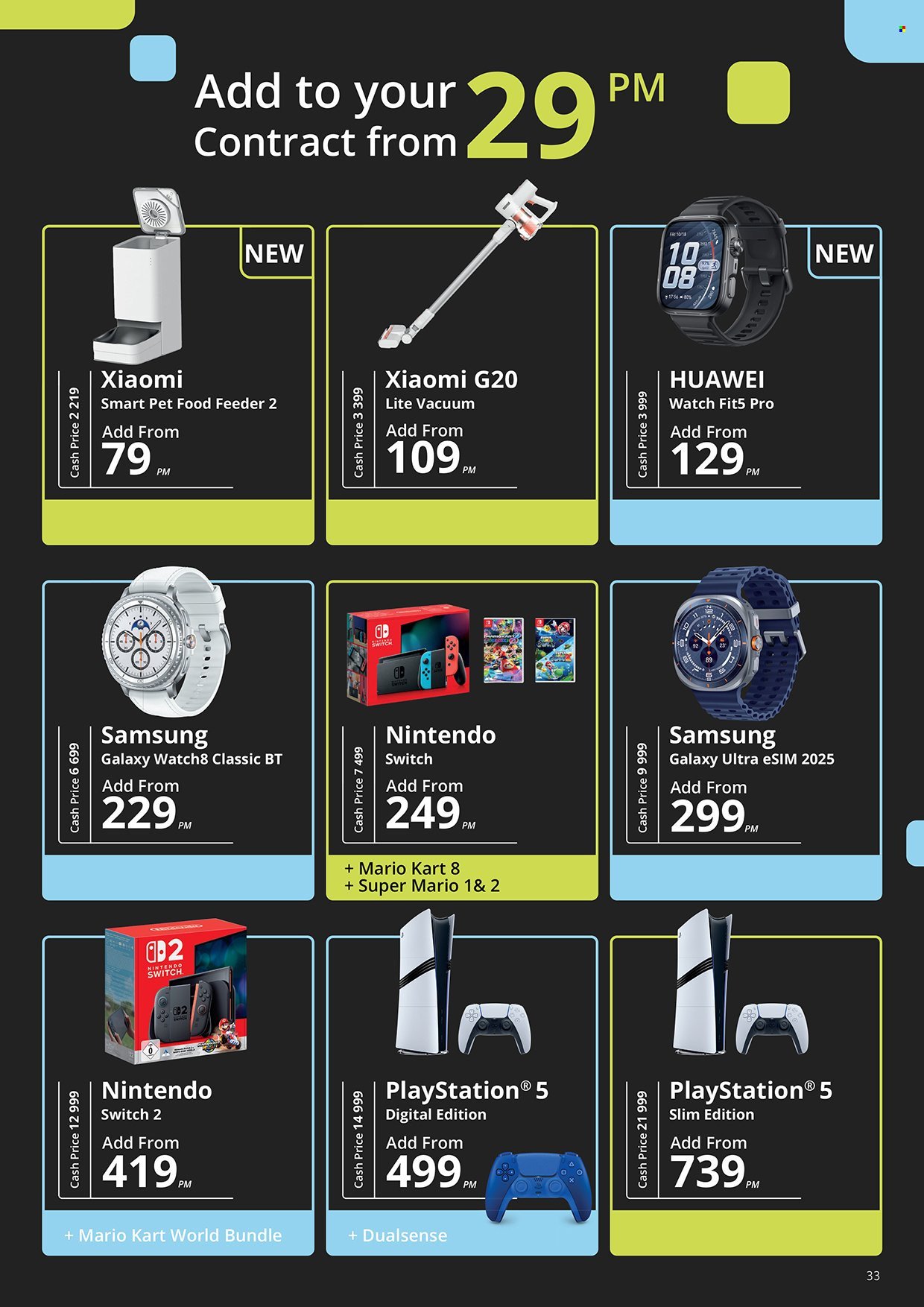 CELLUCITY specials - September 2026