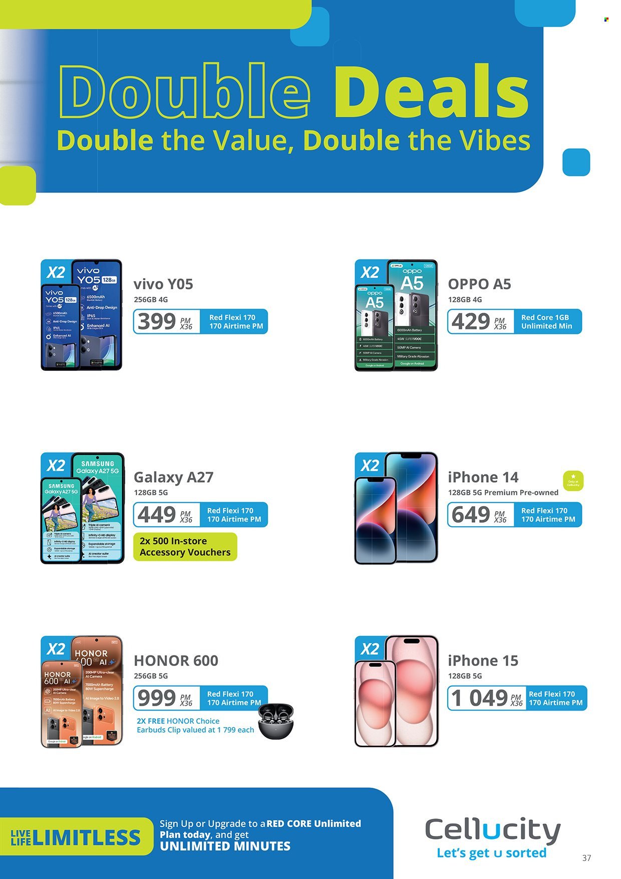 CELLUCITY specials - September 2026