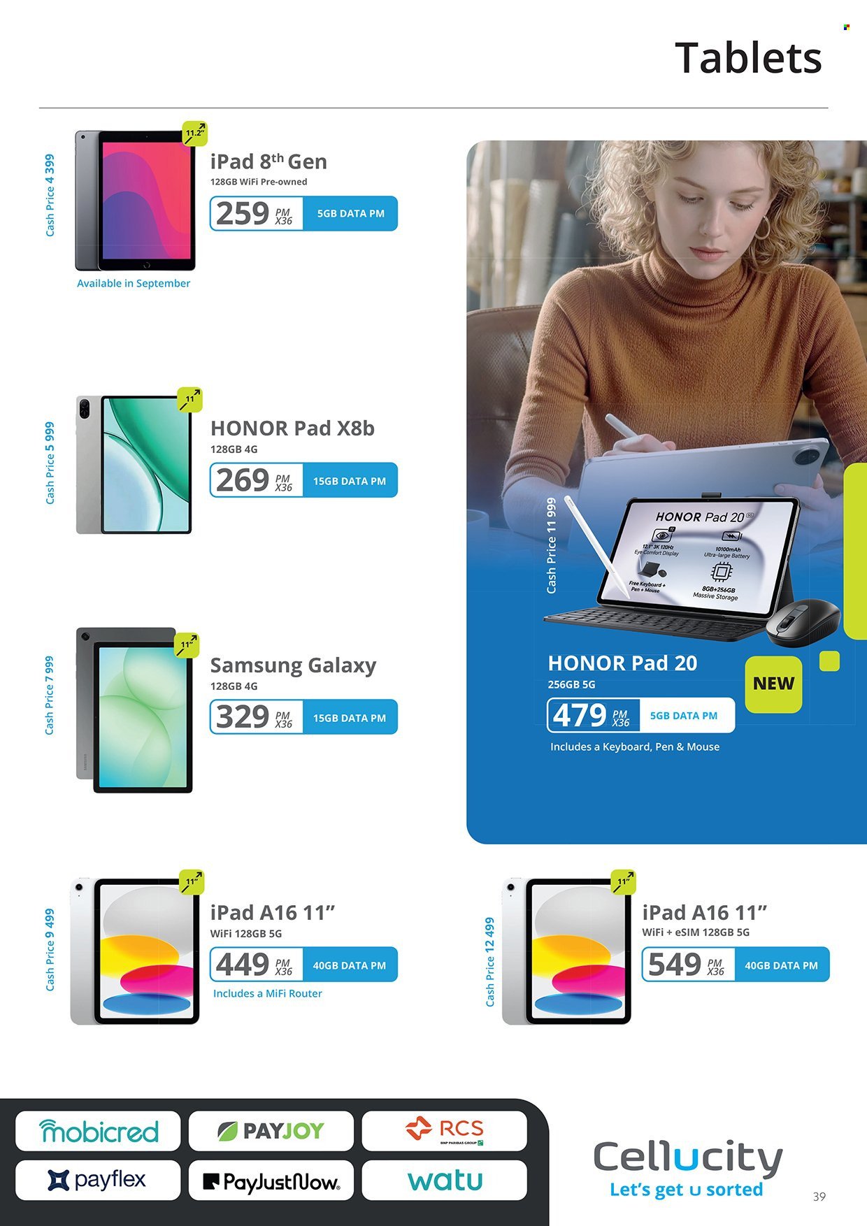 CELLUCITY specials - September 2026