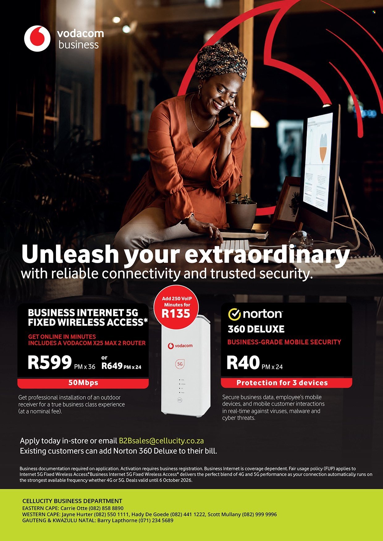 CELLUCITY specials - September 2026