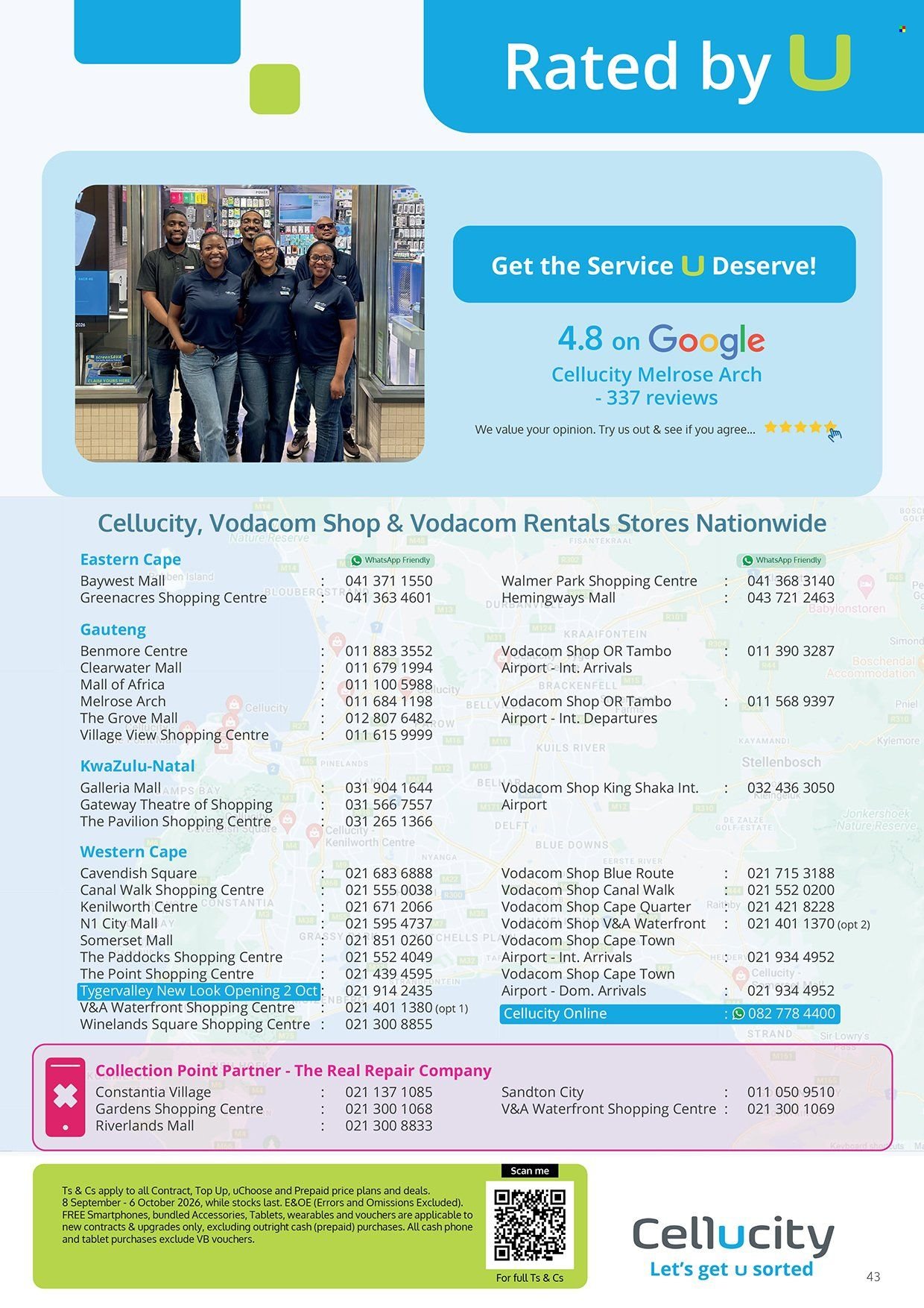 CELLUCITY specials - September 2026