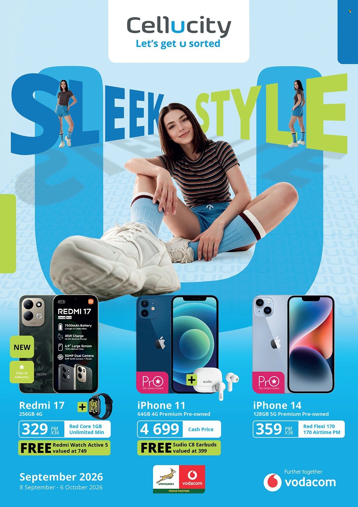 CELLUCITY specials - September 2026