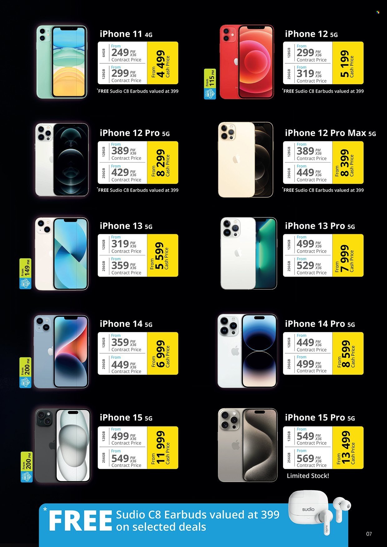 CELLUCITY specials - September 2026