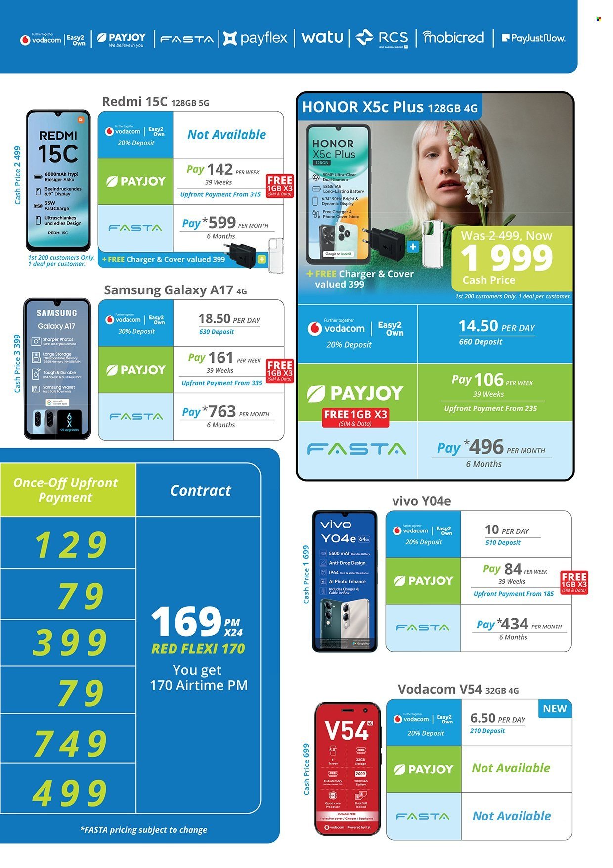CELLUCITY specials - September 2026