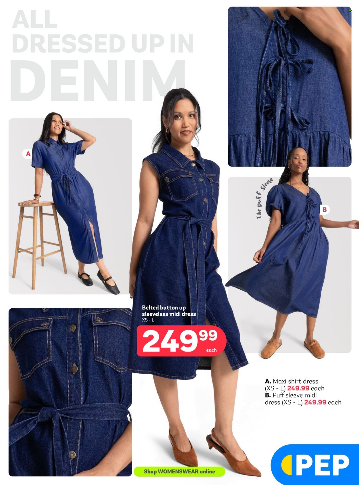PEP STORES specials - Adult Denim Deals