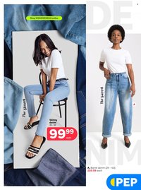 PEP STORES specials - Adult Denim Deals