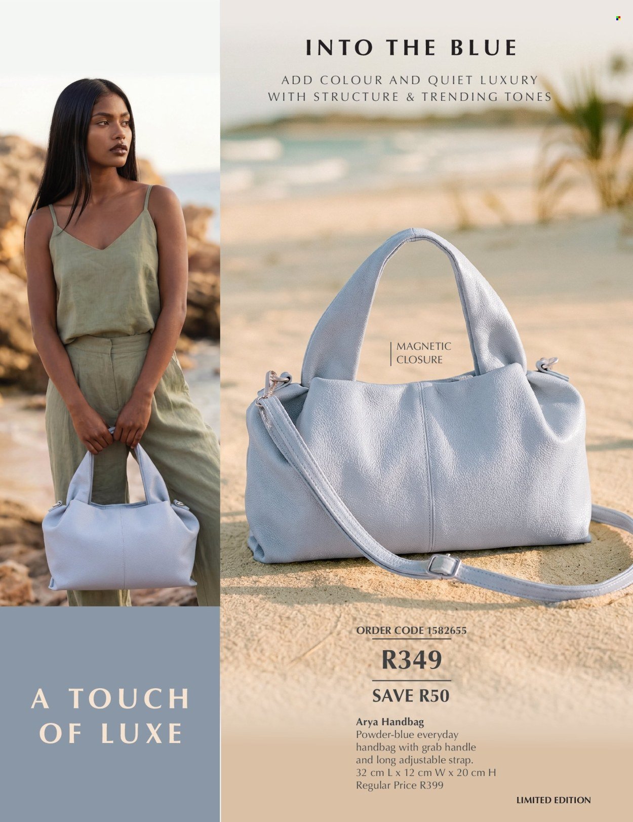 JUSTINE specials - FRESH FINDS FOR SPRING