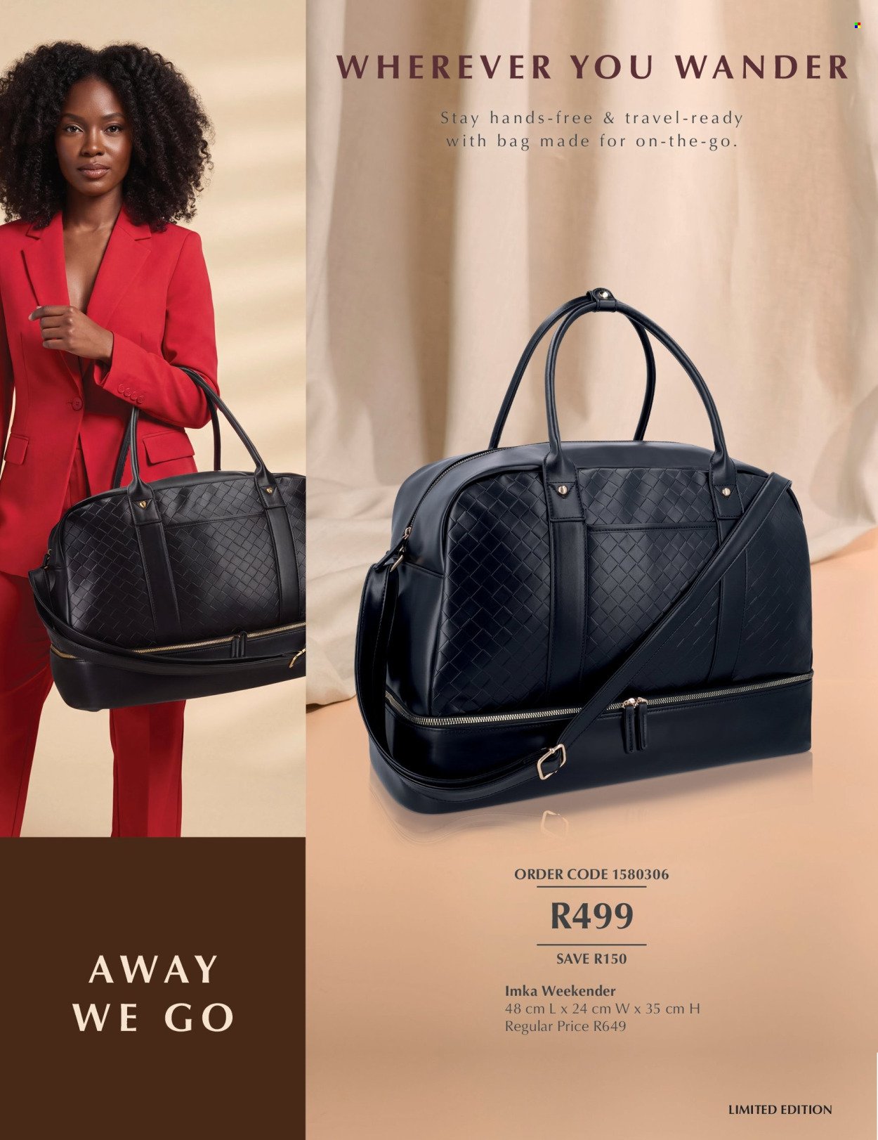 JUSTINE specials - FRESH FINDS FOR SPRING