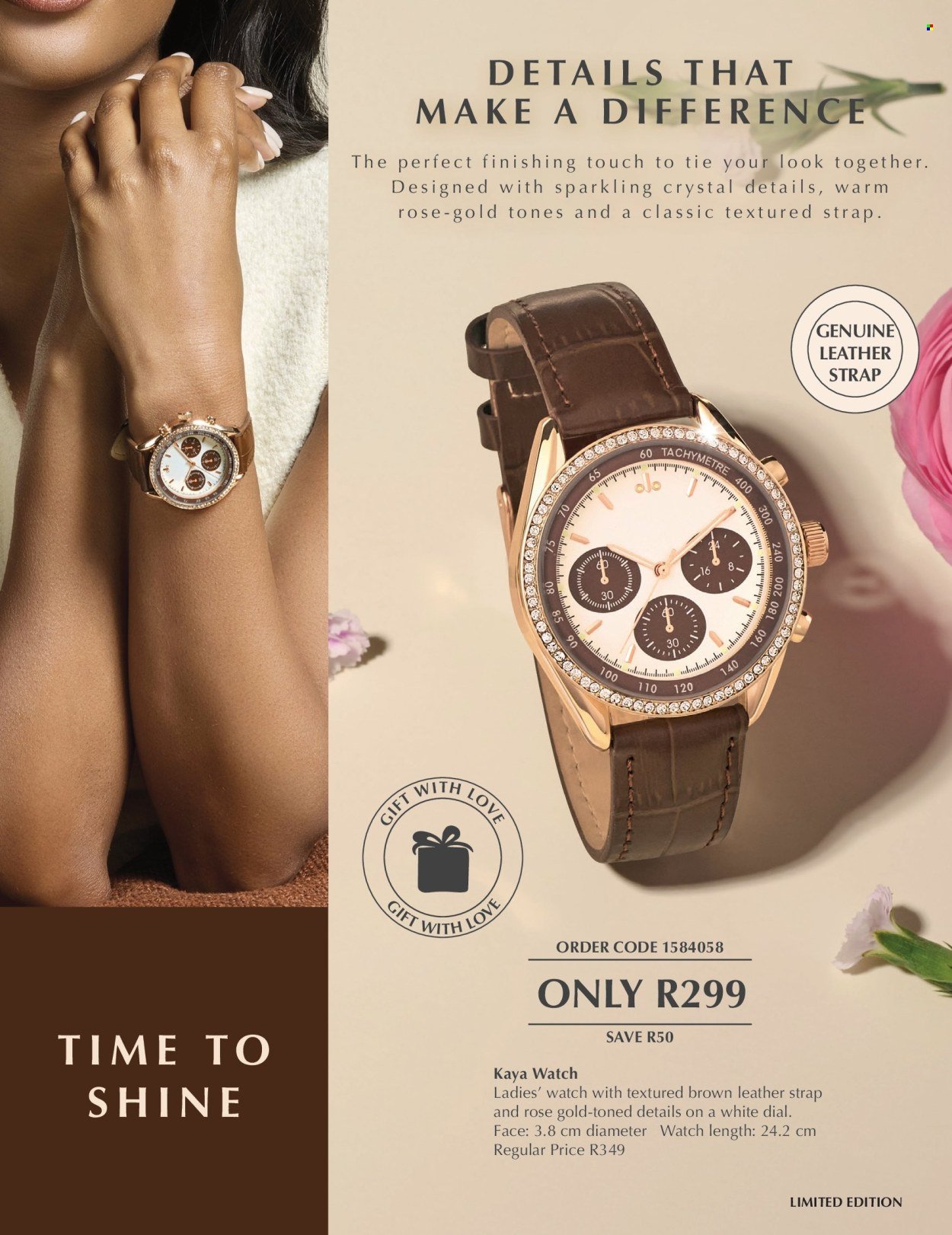 JUSTINE specials - FRESH FINDS FOR SPRING