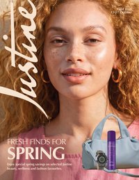 JUSTINE specials - FRESH FINDS FOR SPRING