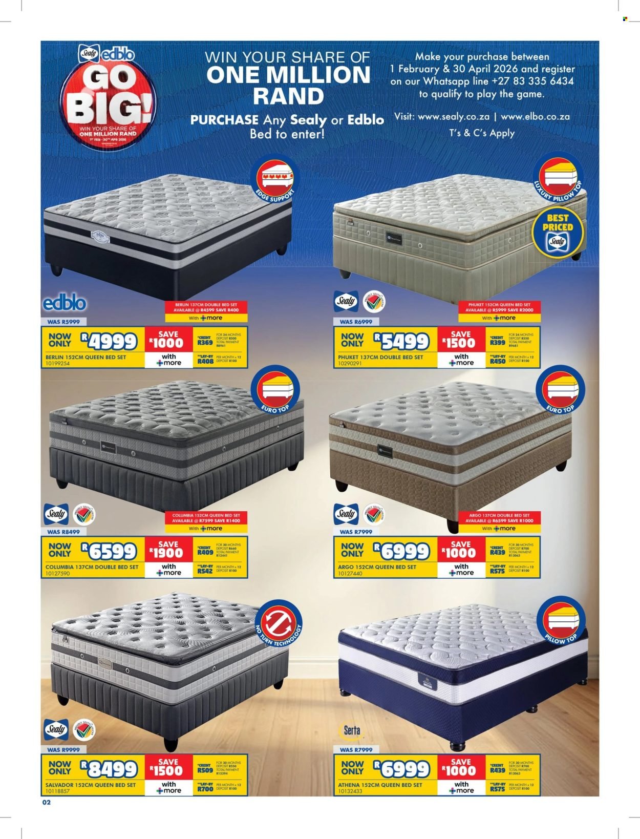 RUSSELLS specials - From Thursday 19 Mar 2026 (2026-03-19 - 2026-04-15) | 2