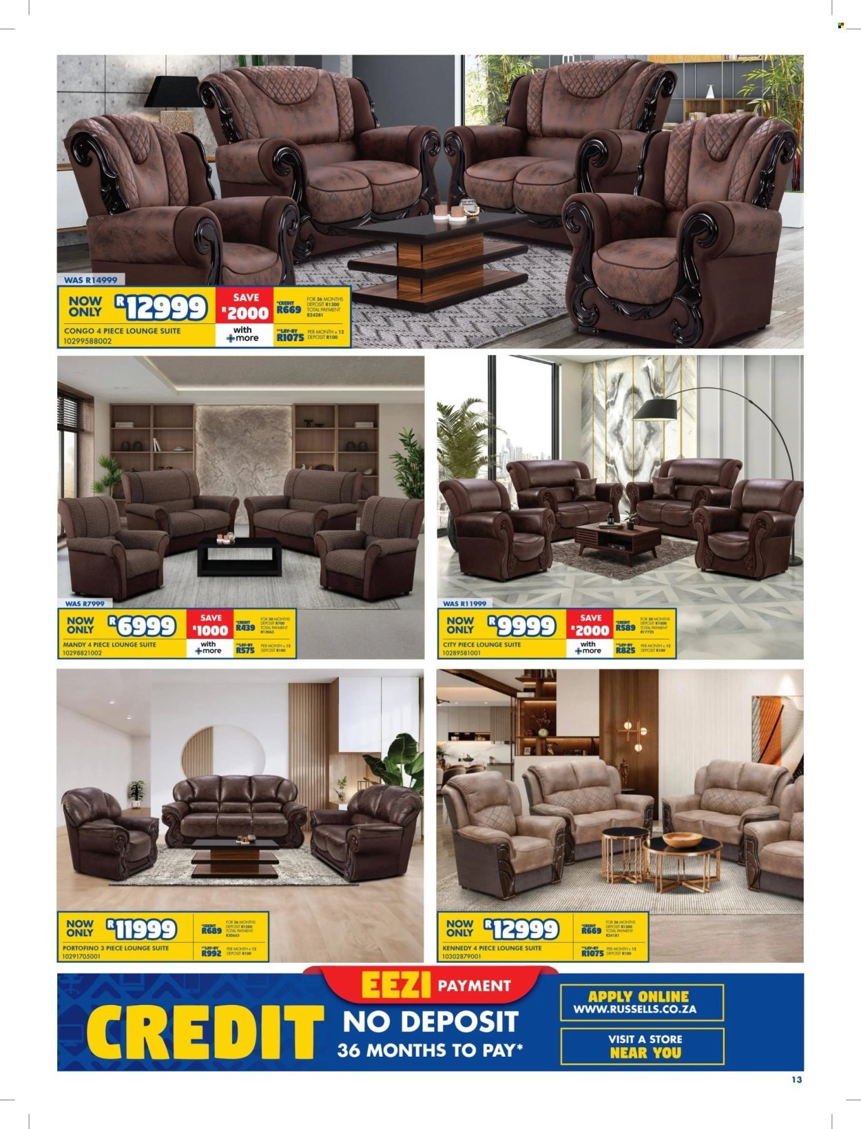 RUSSELLS specials - From Thursday 19 Mar 2026 (2026-03-19 - 2026-04-15) | 13