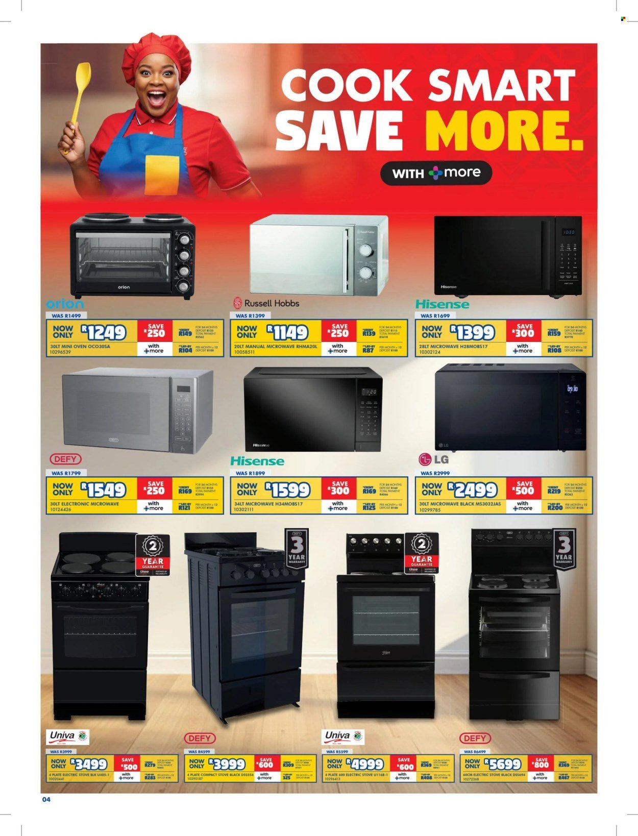 RUSSELLS specials - From Thursday 19 Mar 2026 (2026-03-19 - 2026-04-15) | 4