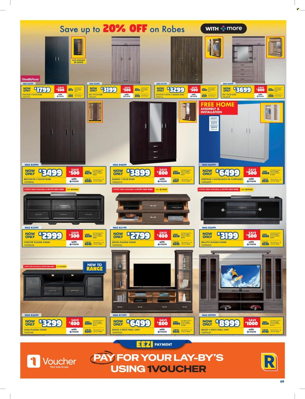 RUSSELLS specials - From Thursday 19 Mar 2026 (2026-03-19 - 2026-04-15) | 9