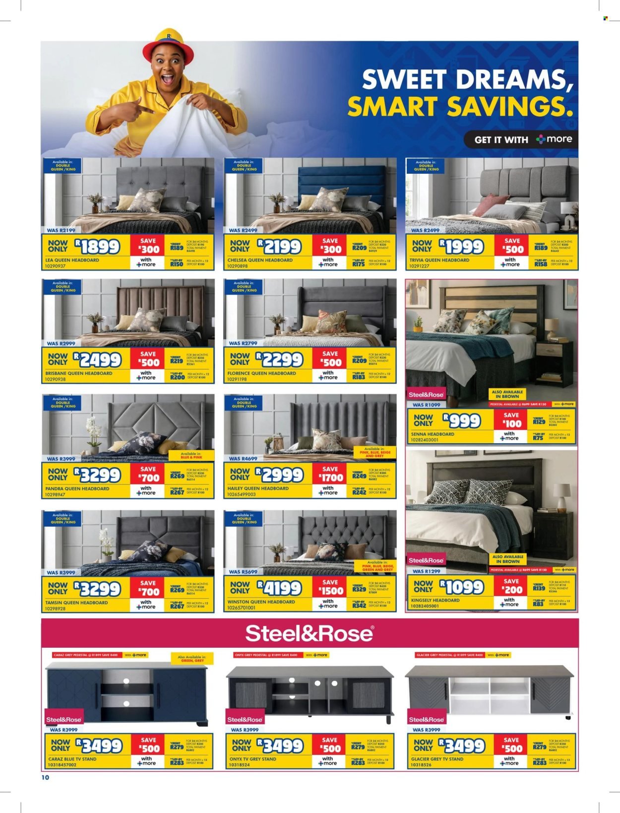 RUSSELLS specials - From Thursday 19 Mar 2026 (2026-03-19 - 2026-04-15) | 10