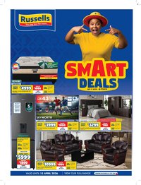 RUSSELLS specials - From Thursday 19 Mar 2026 (2026-03-19 - 2026-04-15)