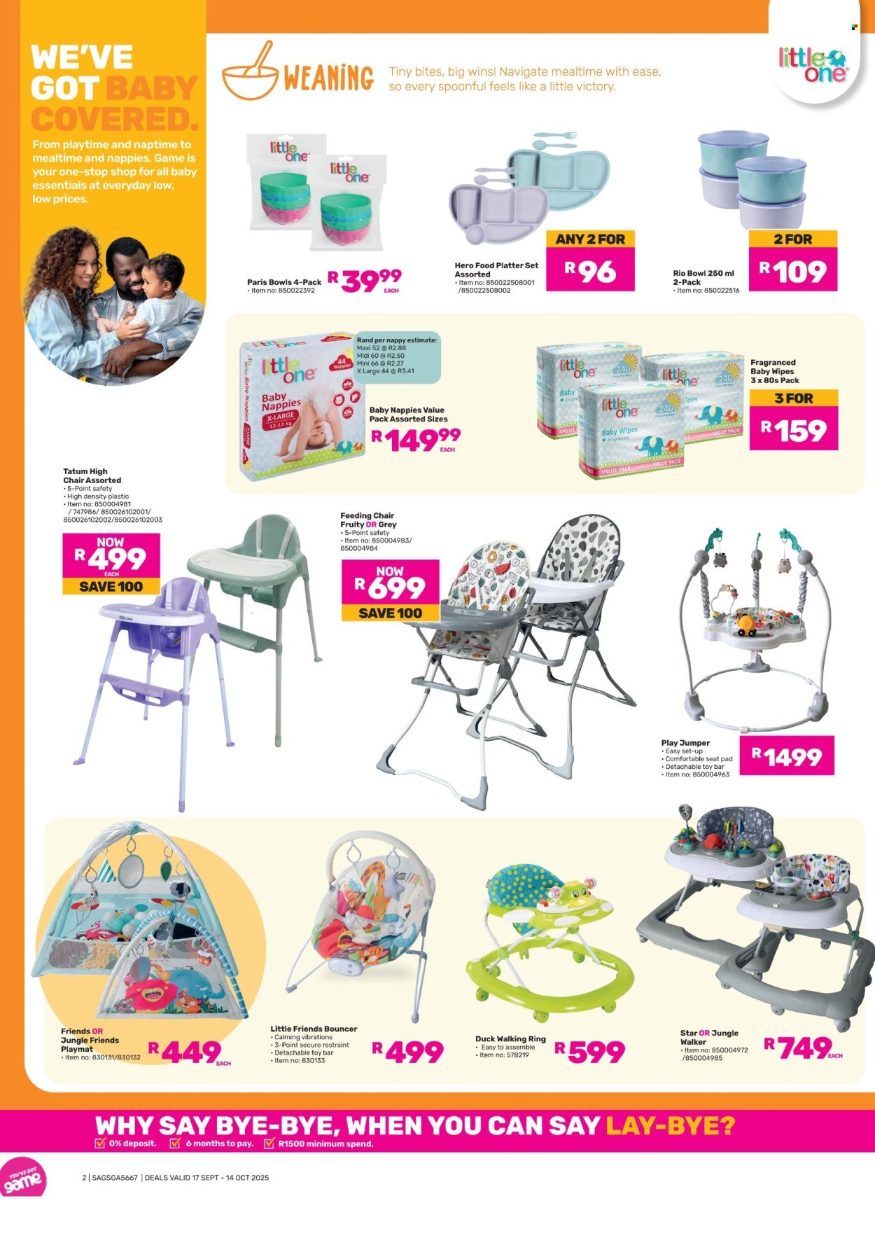GAME specials - Baby & Beyond (2025-09-17 - 2025-10-14) | 2