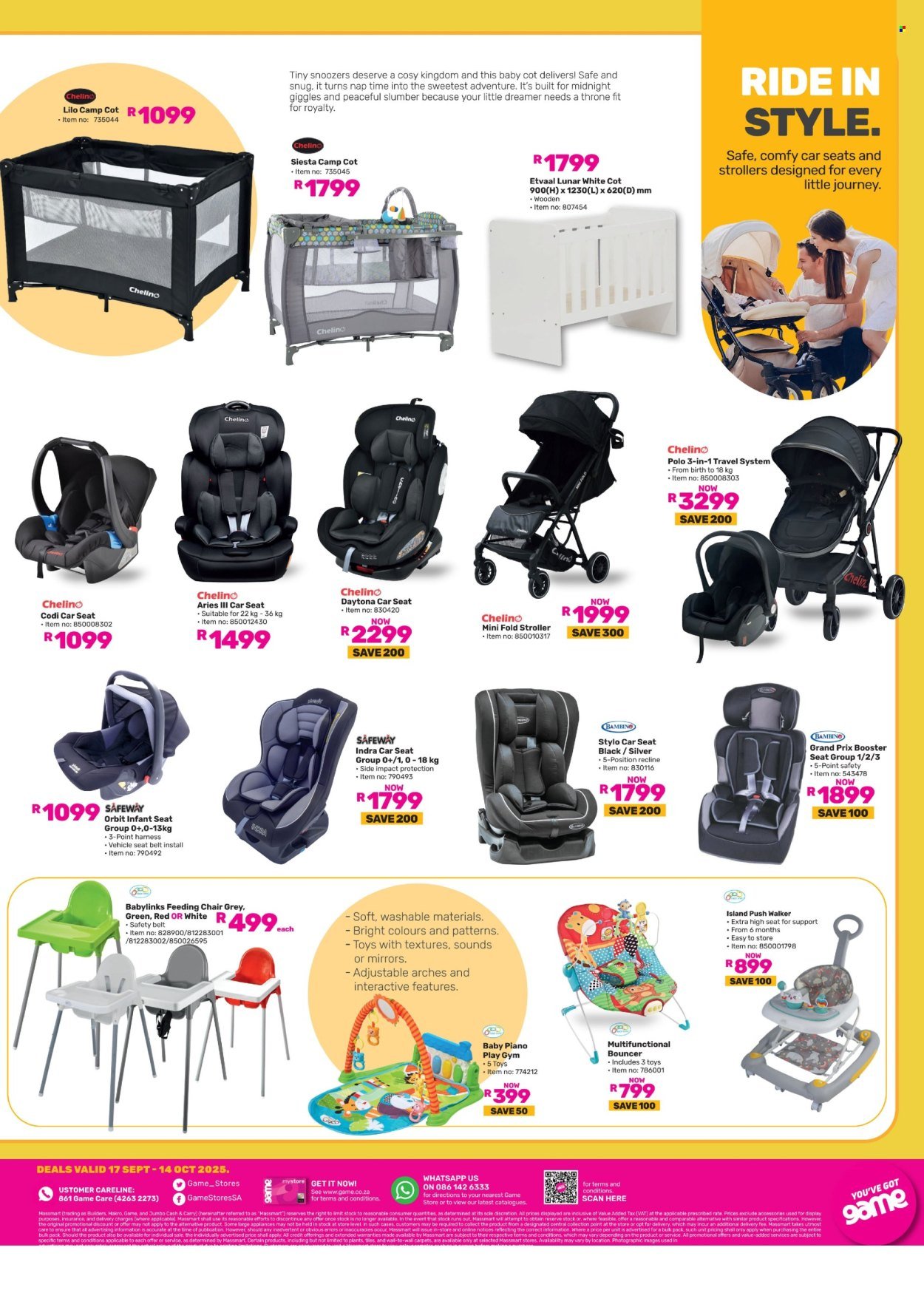 GAME specials - Baby & Beyond (2025-09-17 - 2025-10-14) | 11