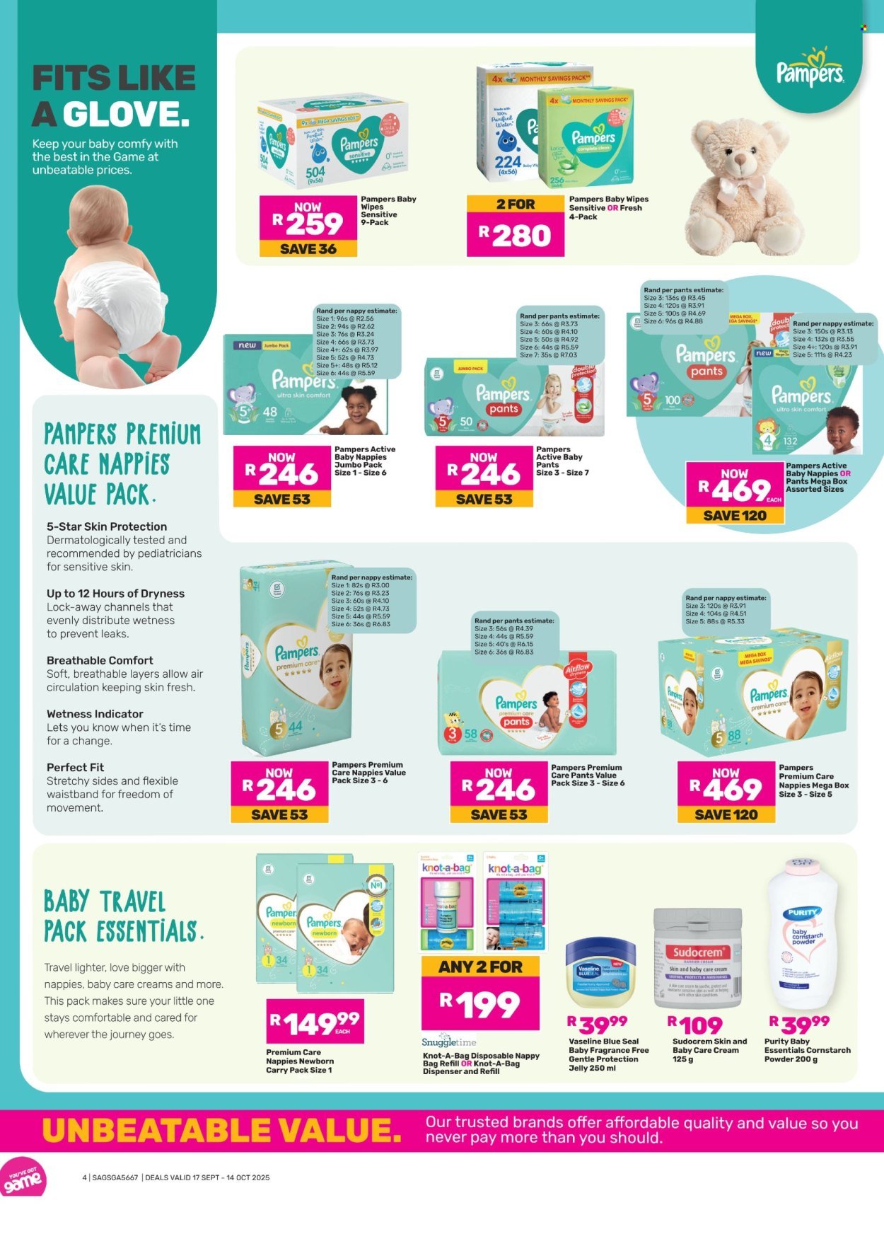 GAME specials - Baby & Beyond (2025-09-17 - 2025-10-14) | 4
