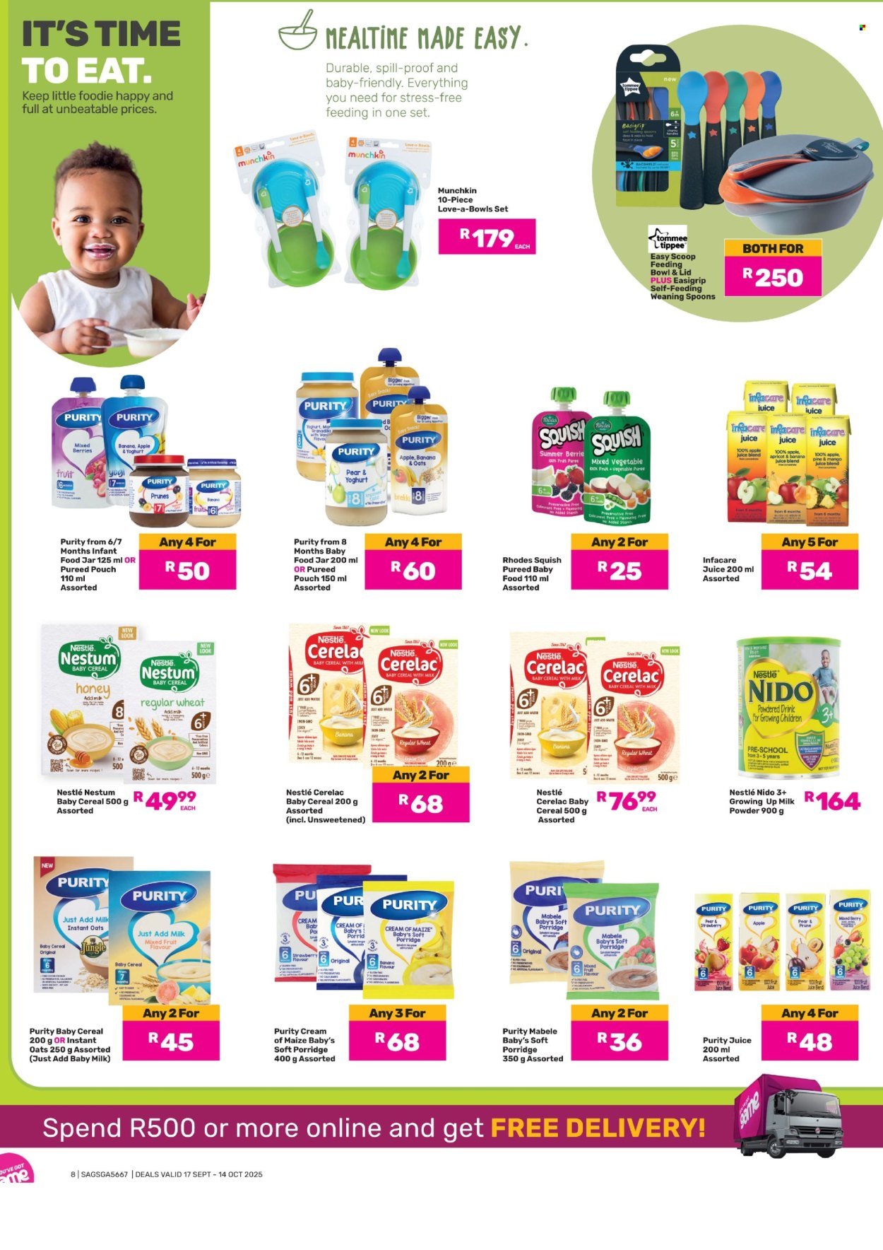 GAME specials - Baby & Beyond (2025-09-17 - 2025-10-14) | 8