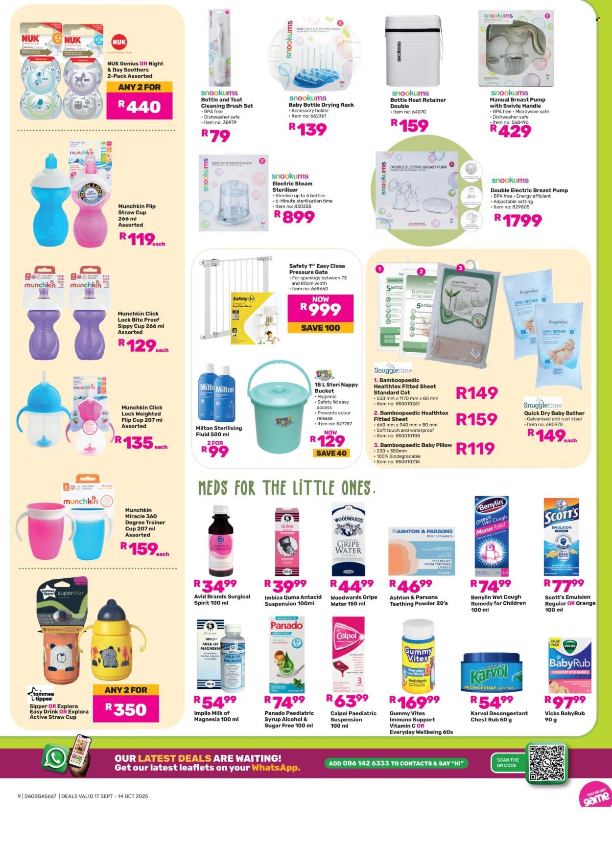 GAME specials - Baby & Beyond (2025-09-17 - 2025-10-14) | 9