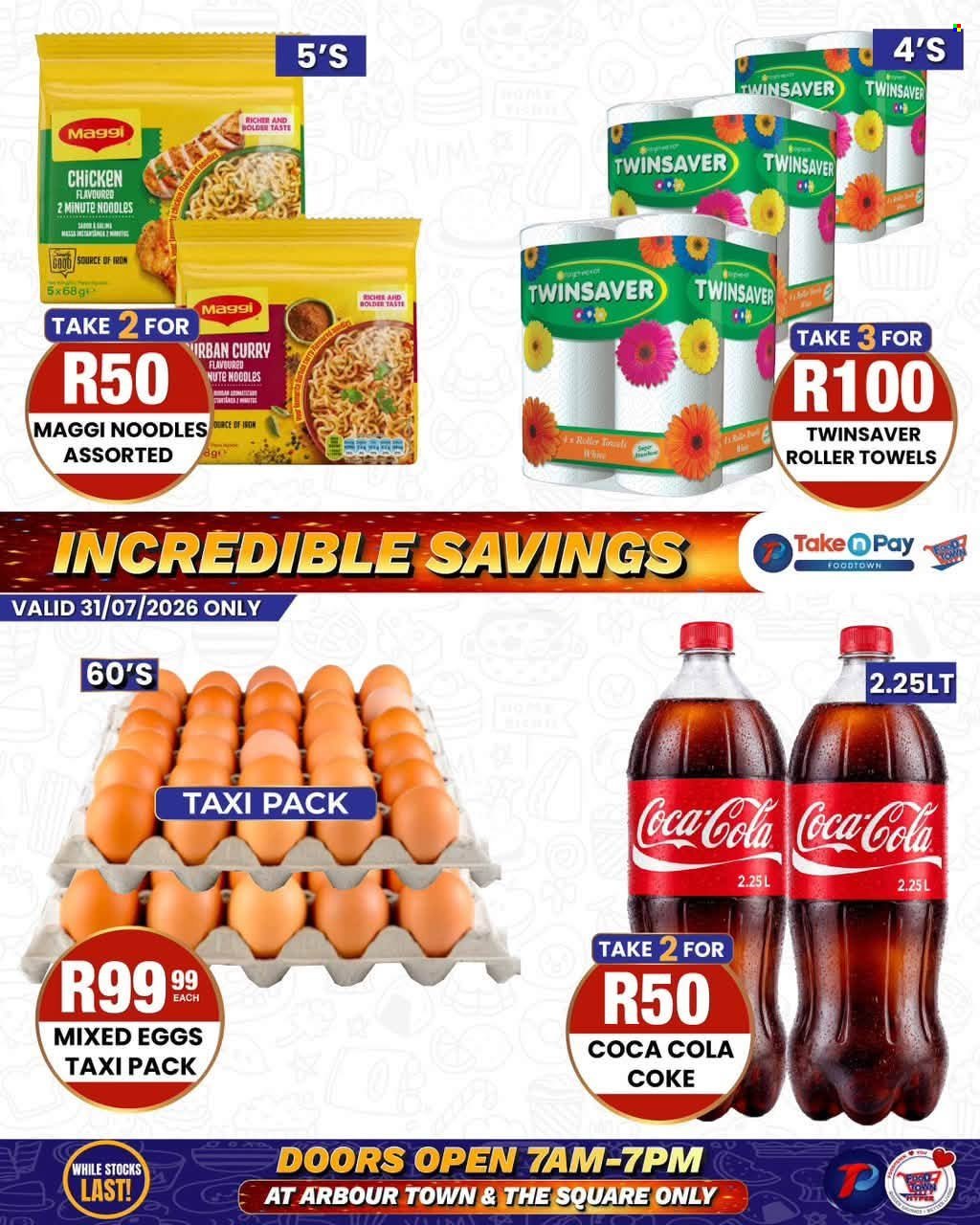 TAKE N PAY specials - From Friday 31 Jul 2026