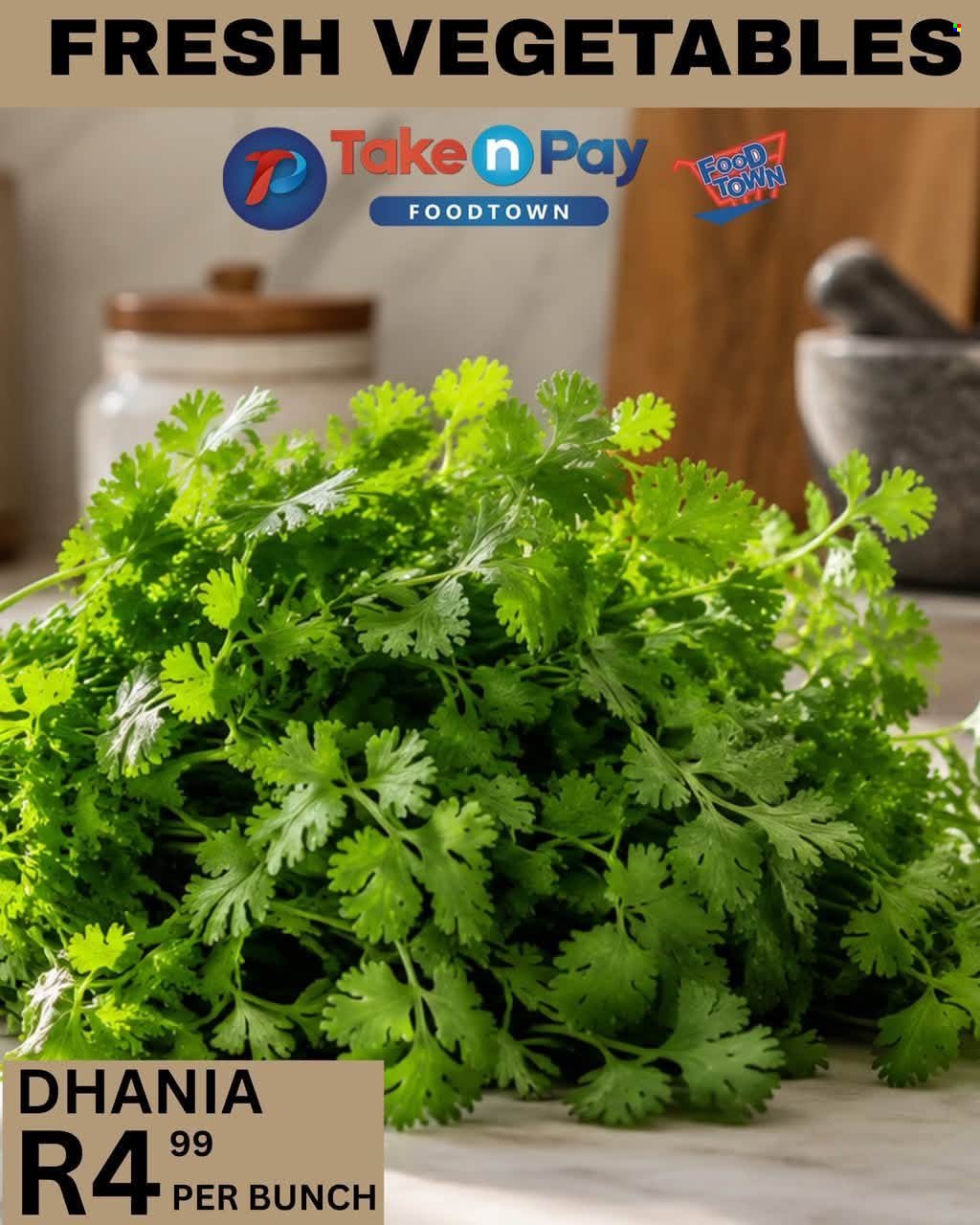 TAKE N PAY specials - From Friday 31 Jul 2026