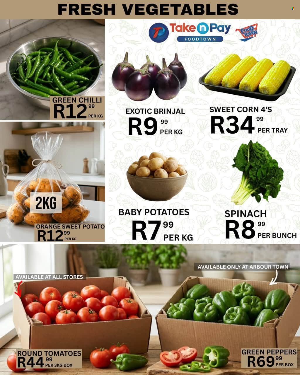 TAKE N PAY specials - From Friday 31 Jul 2026