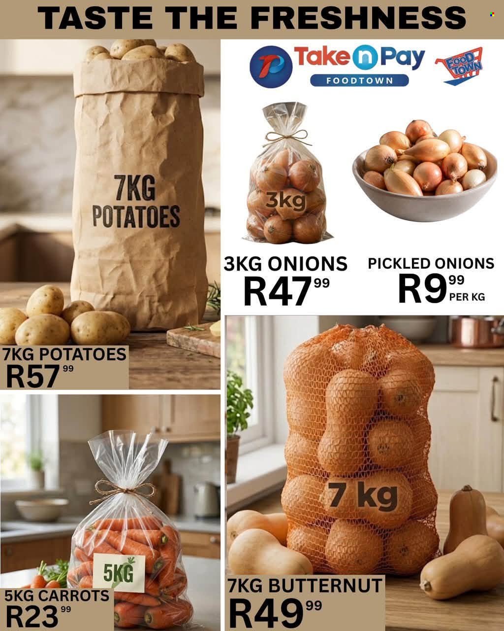 TAKE N PAY specials - From Friday 31 Jul 2026