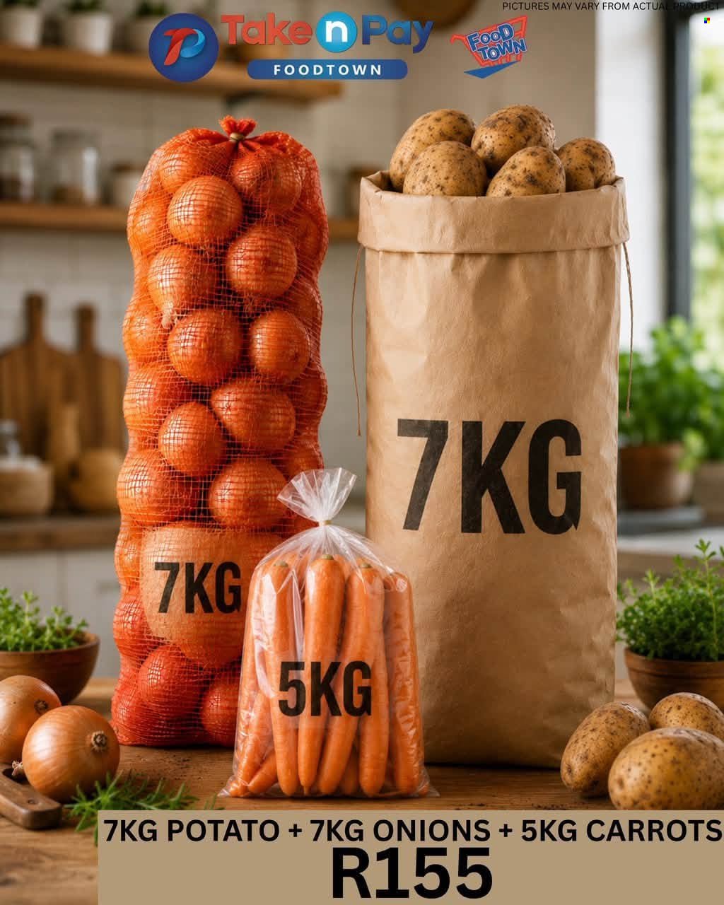 TAKE N PAY specials - From Friday 31 Jul 2026