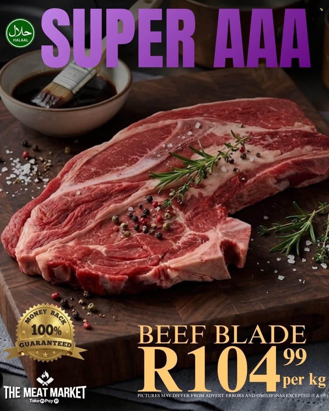 TAKE N PAY specials - From Friday 31 Jul 2026