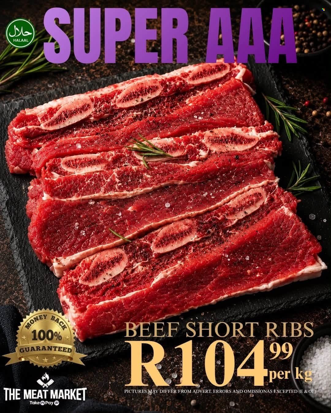 TAKE N PAY specials - From Friday 31 Jul 2026