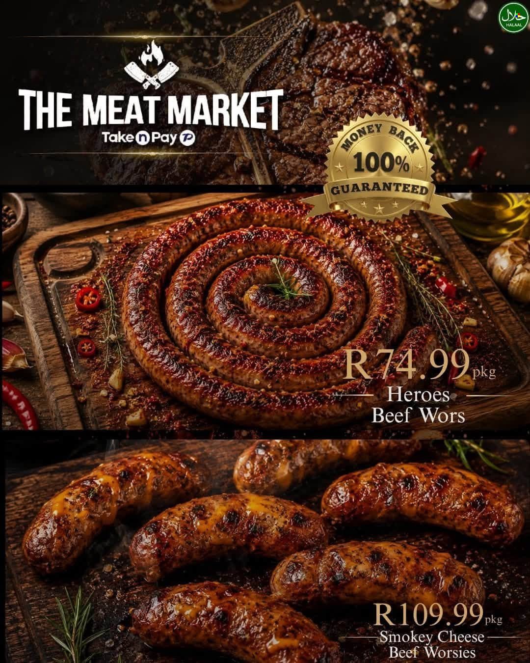 TAKE N PAY specials - From Friday 31 Jul 2026
