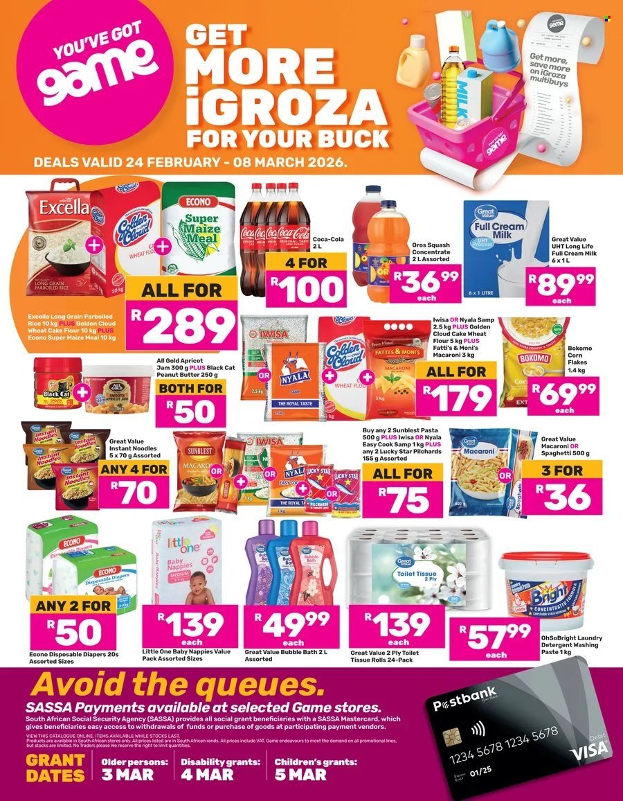 GAME specials - Get More iGroza For Your Buck (2026-02-24 - 2026-03-08) | 1