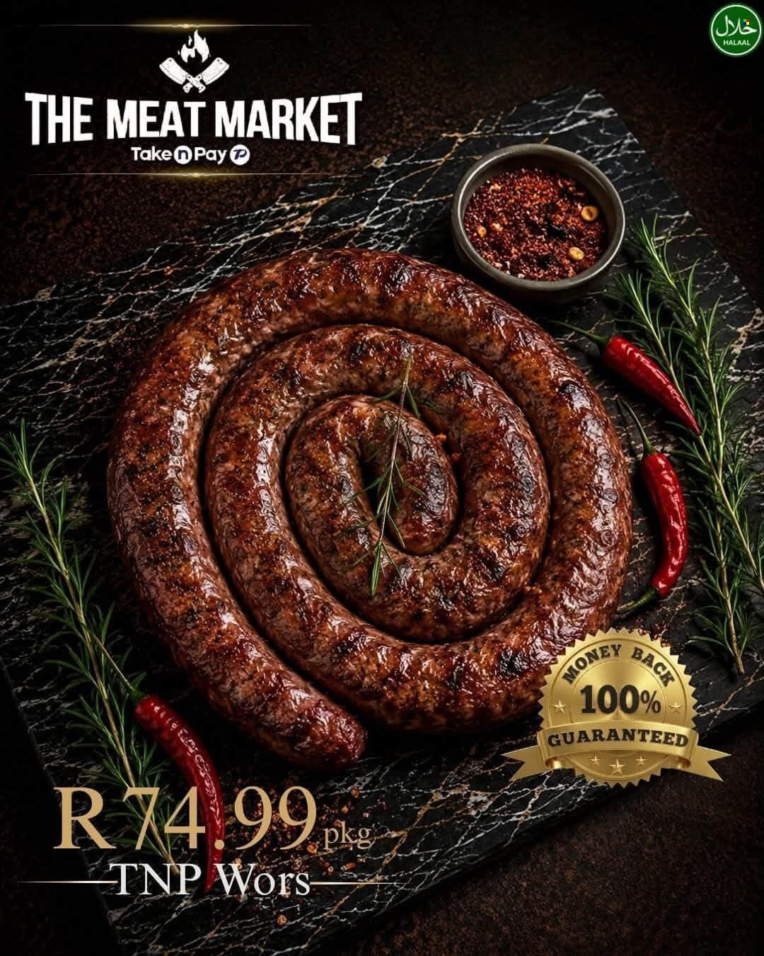 TAKE N PAY specials - From Tuesday 11 Aug 2026