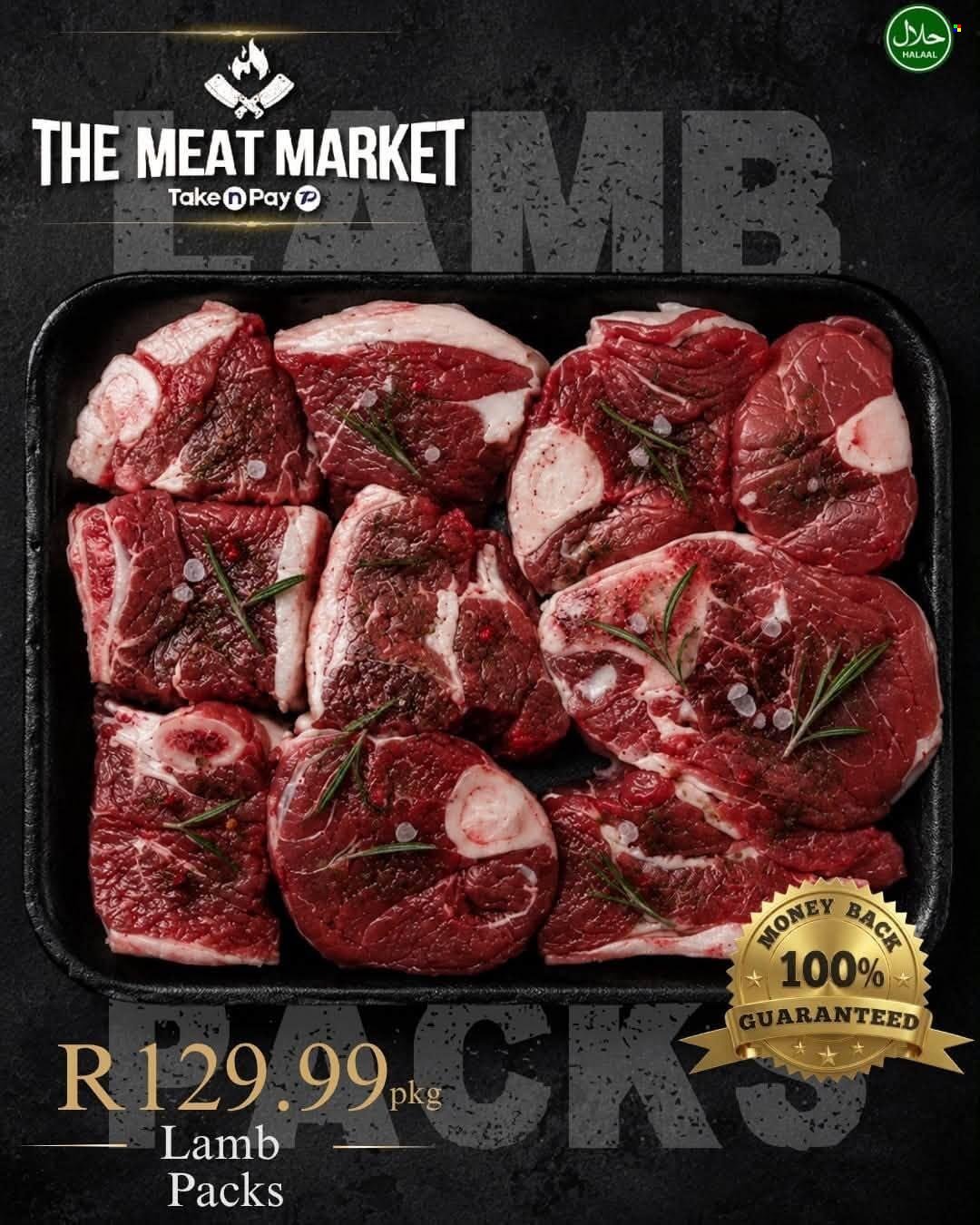 TAKE N PAY specials - From Tuesday 11 Aug 2026