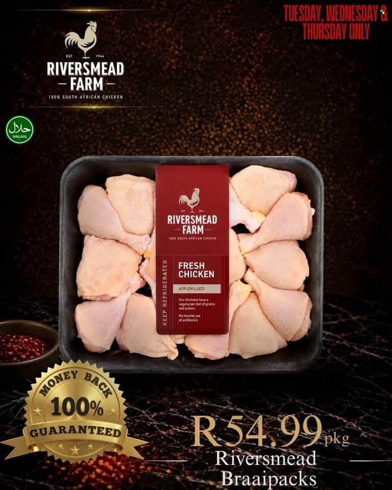 TAKE N PAY specials - From Tuesday 11 Aug 2026