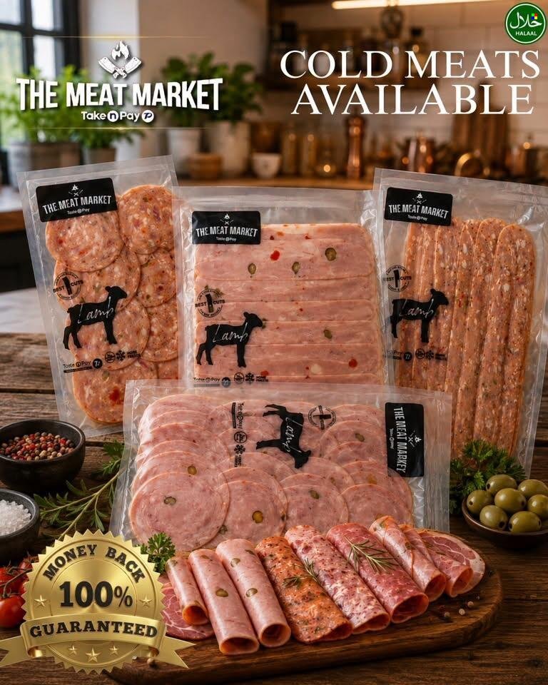 TAKE N PAY specials - From Tuesday 11 Aug 2026