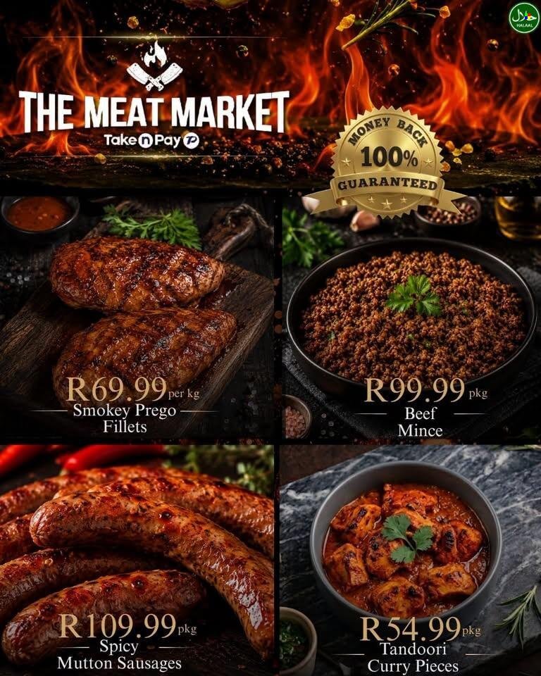 TAKE N PAY specials - From Tuesday 11 Aug 2026