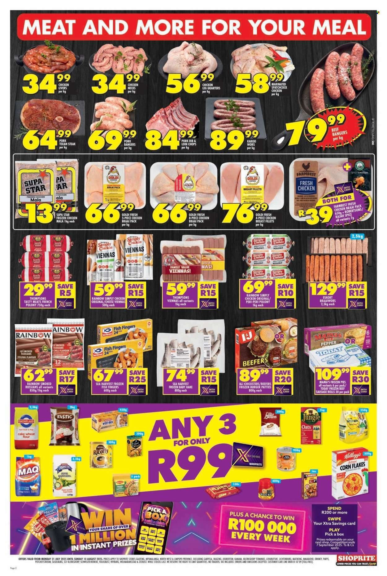 SHOPRITE specials - Major Deals Gauteng (2025-07-21 - 2025-08-10) | 2