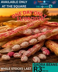 TAKE N PAY specials - From Tuesday 11 Aug 2026