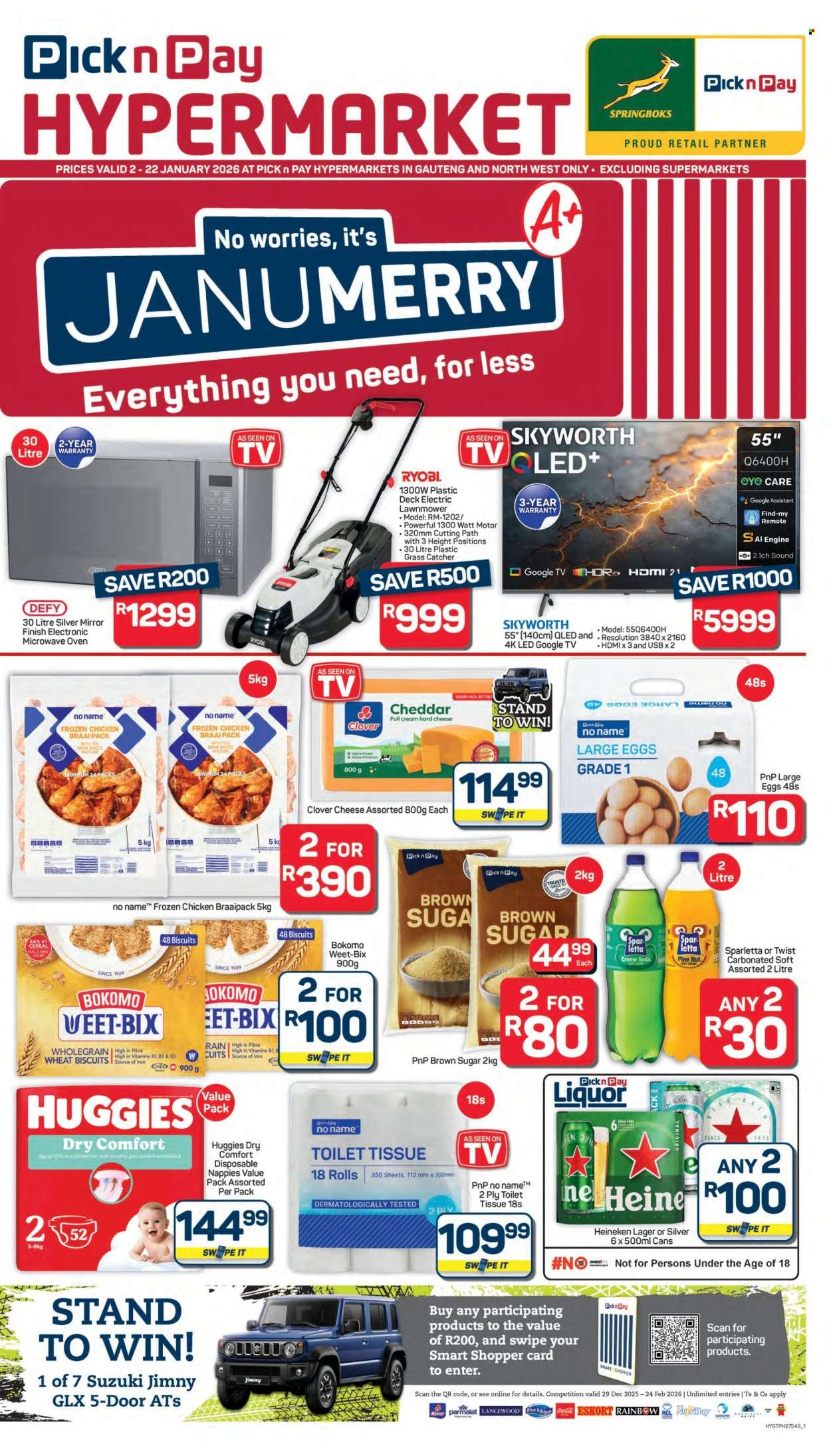 PICK N PAY specials - Hypermarket Specials (2026-01-02 - 2026-01-22) | 1