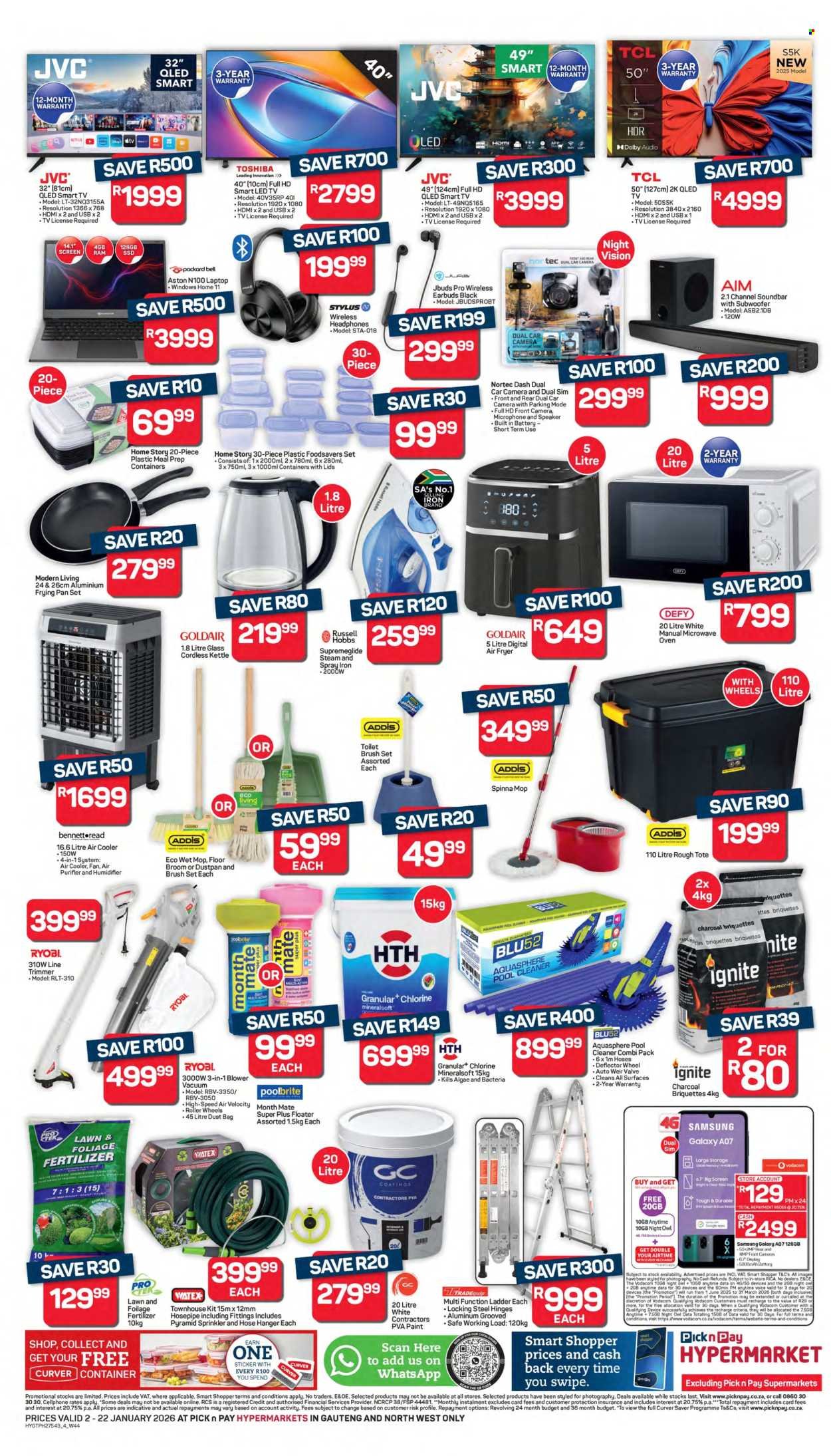 PICK N PAY specials - Hypermarket Specials (2026-01-02 - 2026-01-22) | 4