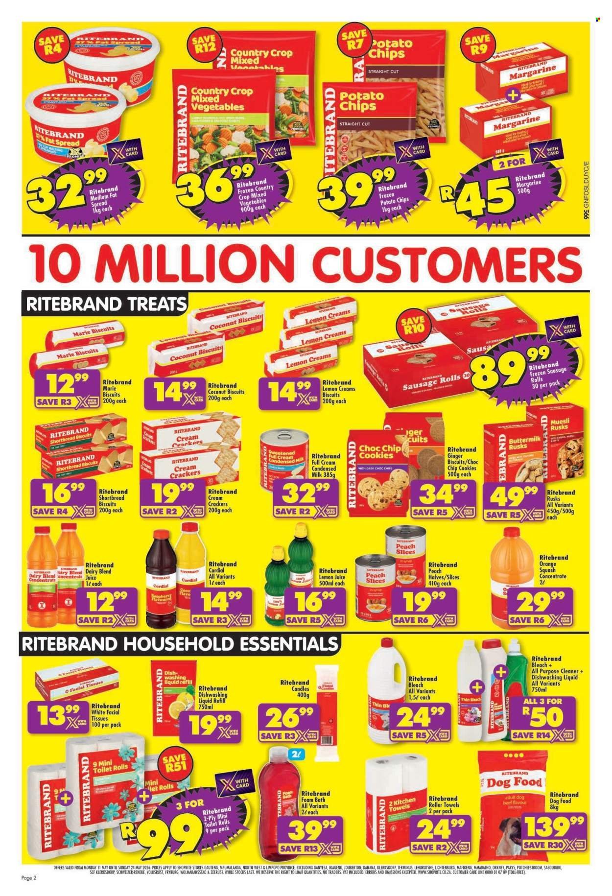 SHOPRITE specials - Ritebrand Savings Gauteng (2026-05-11 - 2026-05-24) | 2