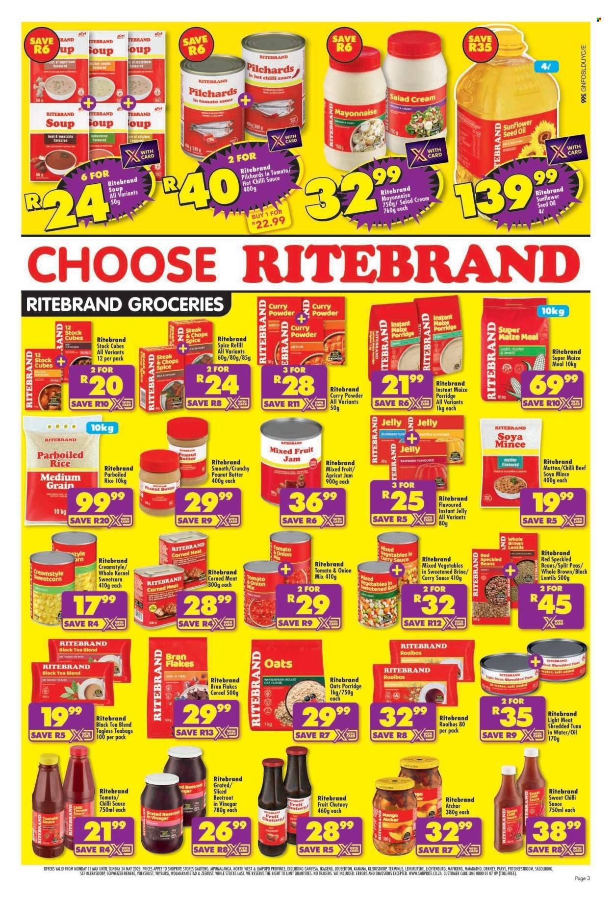 SHOPRITE specials - Ritebrand Savings Gauteng (2026-05-11 - 2026-05-24) | 3