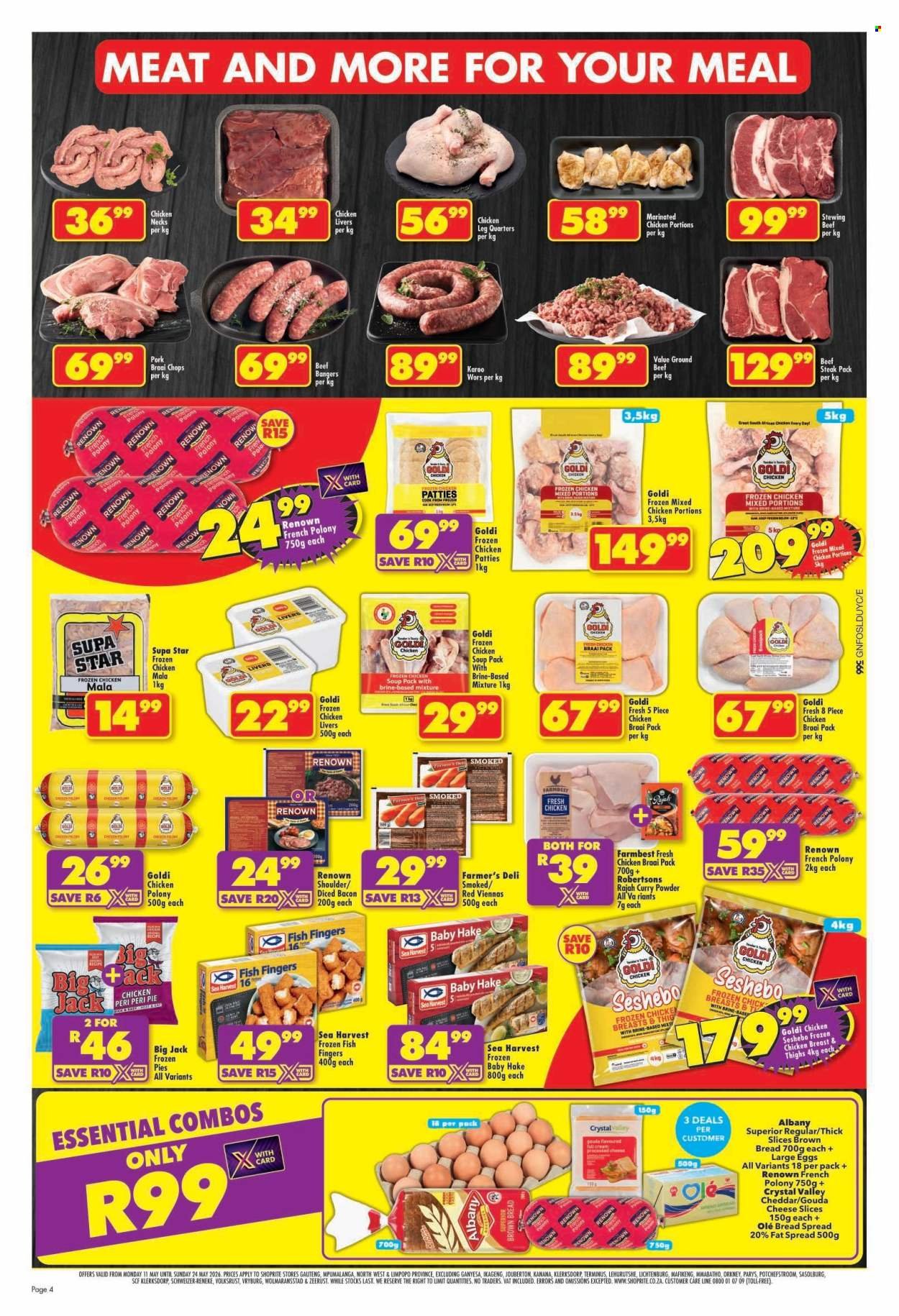 SHOPRITE specials - Ritebrand Savings Gauteng (2026-05-11 - 2026-05-24) | 4